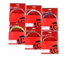 Kit Cables+Fundas+Topes+Terminales Freno Colores Clarks