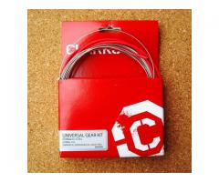 Kit Cables+Fundas+Topes+Terminales Freno Colores Clarks