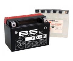 BTX9-BS YTX9-BS BS Bateria AGM+MF S/Mant 12v 8.4A +150x87x105