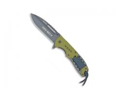 Light+Strong Combat Folding Pocket Knife Auto-Abssisted 9.5cm