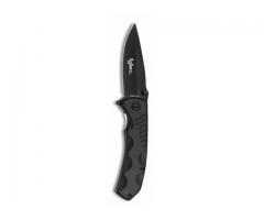 Navaja Asistida FOS c/Bloqueo Negra 8.5cms Spring Assisted Knife