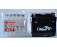 YTX5L-BS Bateria 12v 70A 4.2Ah 113x70x105+