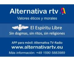 Bienvenidos a Alternativa TV  Radio APP
