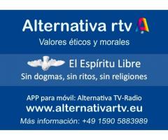 Bienvenidos a Alternativa TV -  Radio App