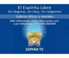 Bienvenidos a SOPHIA TV