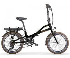 MBM E-METRO Bici Electrica Plegable 18kg 11.6Ah 36v 485Wh 5Level