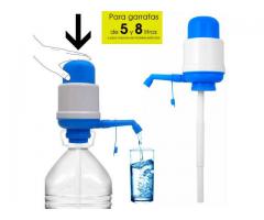 Dispensador Dosificador de Agua P/Garrafas y Botellas Higienico