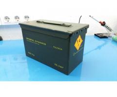 Caja Municion Acero Hermetica Antihumedad Military Ammo Box