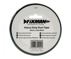 FIXMAN Cinta Americana Resistente 50mmx50mtrs Heavy Duty Duct Tape