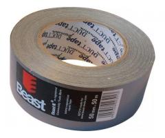 Cinta Americana Resistente 50mmx50mtrs H.Duty Duct Cloth Tape