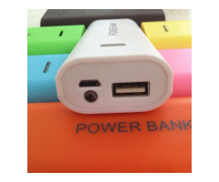 PowerBank Cargador Baterias 18650+Fuente Moviles iPhone 2xUSB