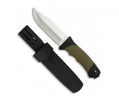Cuchillo Tactico Supervivencia/Buceo 12/24cm Survival Knife