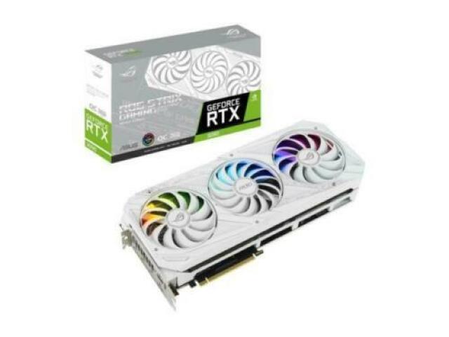 For Sale:ASUS ROG Strix NVIDIA GeForce RTX 3090 24GB
