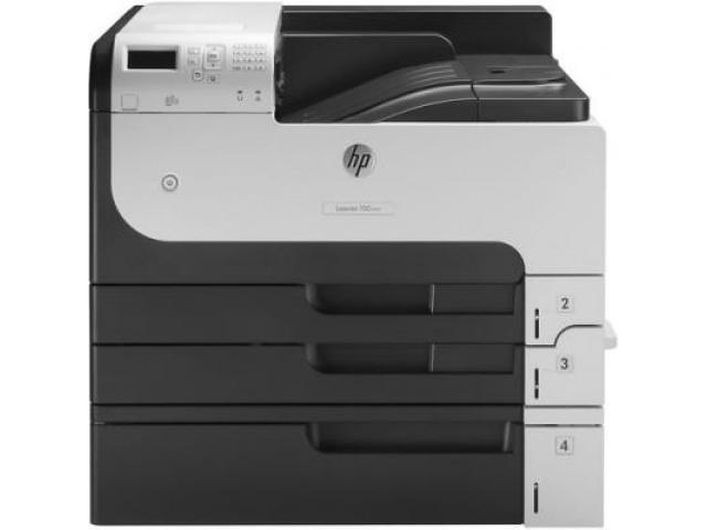 HP LaserJet Enterprise 700 M712xh Monochrome Network Laser Printer