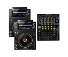 2x Pioneer CDJ 3000 / DJM 900 nexus 2 Mixer Full Complete Set
